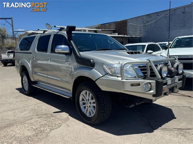 2012 TOYOTA HILUX SR5 KUN26RMY12 UTILITY