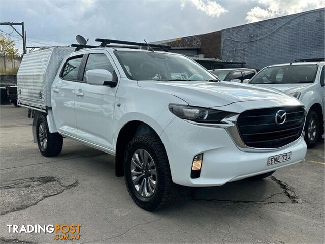 2020 MAZDA BT-50 XT TFS40J CAB CHASSIS