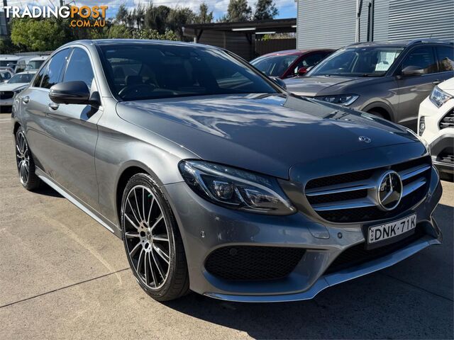 2017 MERCEDES-BENZ C-CLASS C250 W205807057MY SEDAN