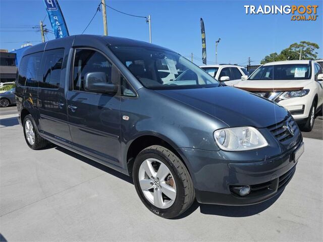 2009 VOLKSWAGEN CADDY  2KMY09 WAGON