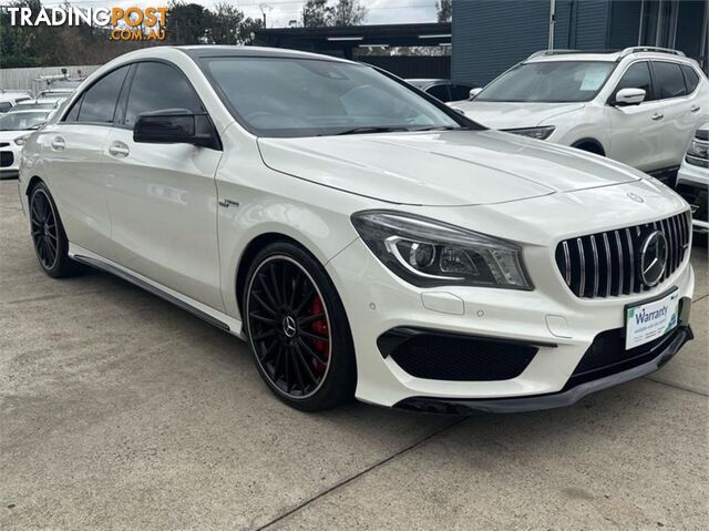 2015 MERCEDES-BENZ CLA-CLASS CLA45AMG C117805055MY COUPE