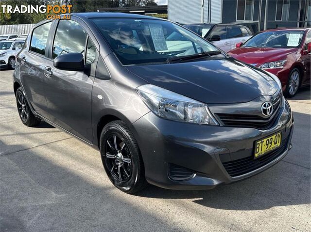 2012 TOYOTA YARIS YR NCP130R HATCHBACK