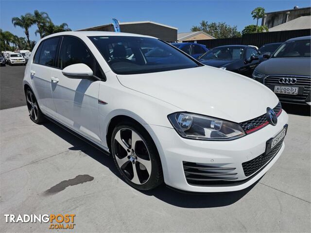 2014 VOLKSWAGEN GOLF GTI VIIMY14 HATCHBACK