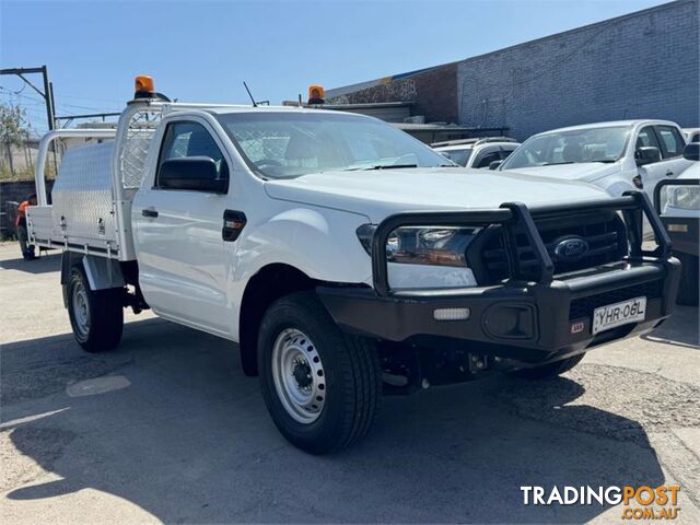 2018 FORD RANGER XL PXMKII2018 00MY CAB CHASSIS