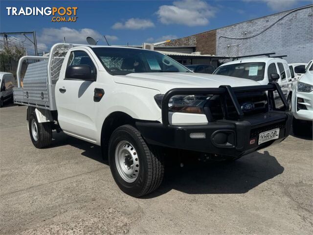 2018 FORD RANGER XL PXMKII2018 00MY CAB CHASSIS