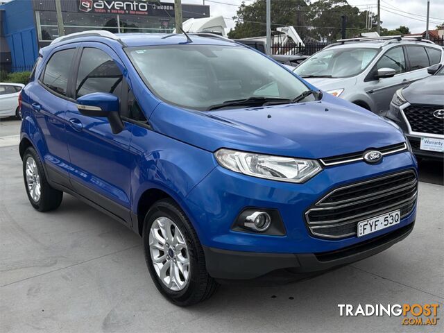 2014 FORD ECOSPORT TITANIUM BK WAGON