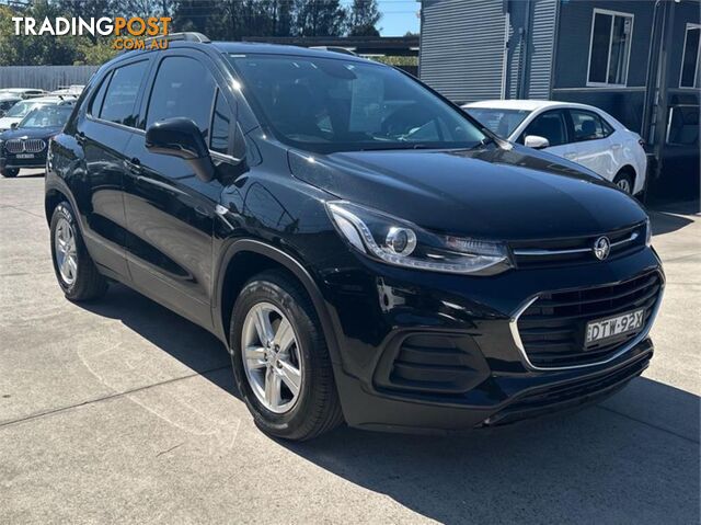 2018 HOLDEN TRAX LS TJMY18 WAGON