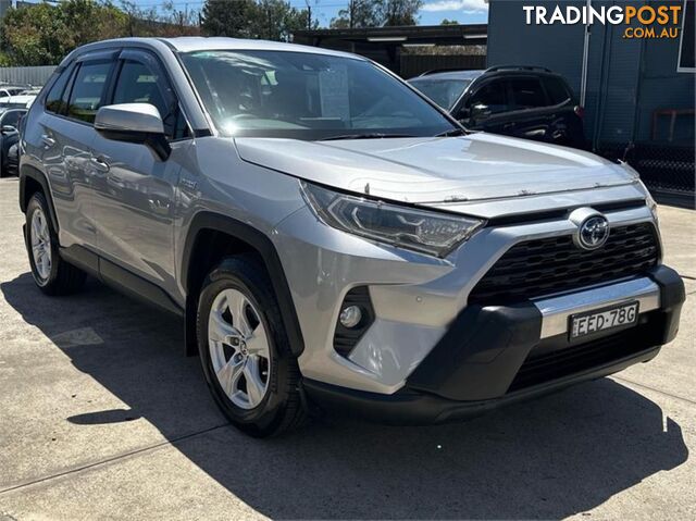 2019 TOYOTA RAV4 GX AXAH52R WAGON