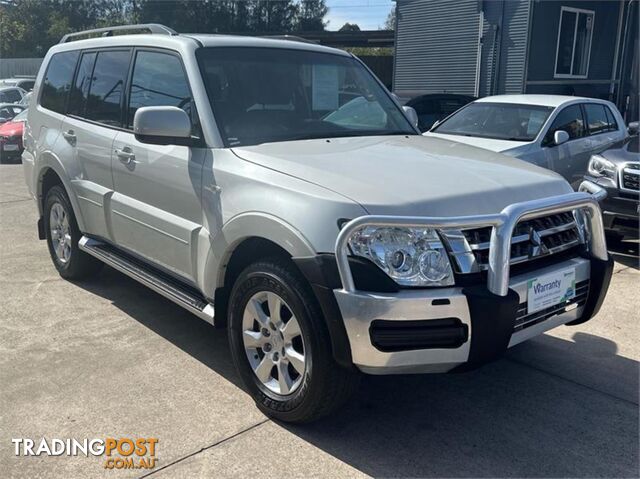 2016 MITSUBISHI PAJERO GLX5 NXMY16 WAGON