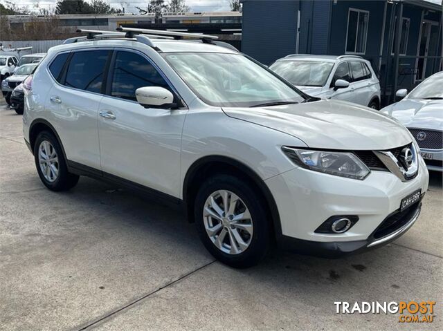 2016 NISSAN X-TRAIL ST L T32 WAGON