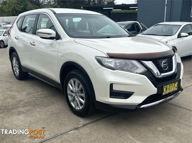 2017 NISSAN X-TRAIL ST T32SERIESII WAGON