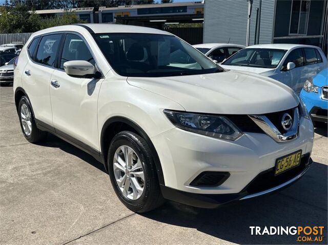 2016 NISSAN X-TRAIL ST T32 WAGON