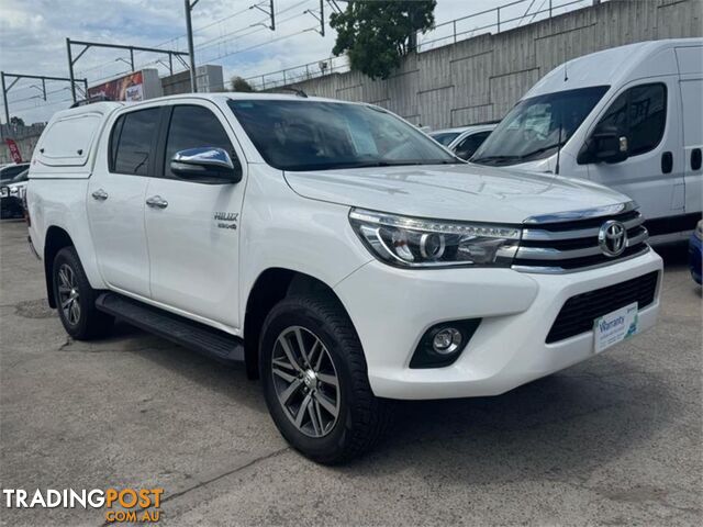 2018 TOYOTA HILUX SR5 GUN126R UTILITY