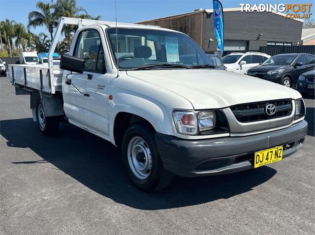 2003 TOYOTA HILUX  RZN149RMY02 CAB CHASSIS