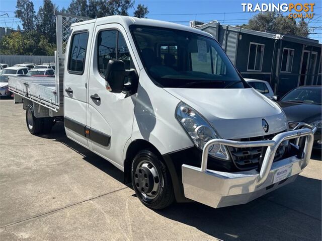 2015 RENAULT MASTER  X62 CAB CHASSIS