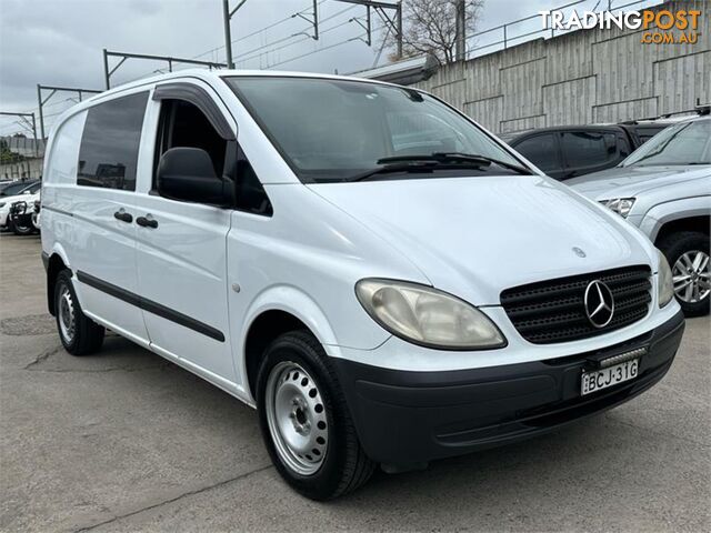 2006 MERCEDES-BENZ VITO 115CDI 639 VAN