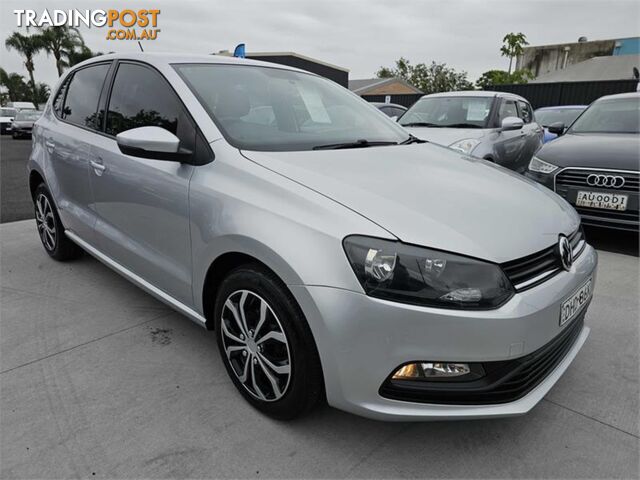 2016 VOLKSWAGEN POLO 66TSITRENDLINE 6RMY16 HATCHBACK