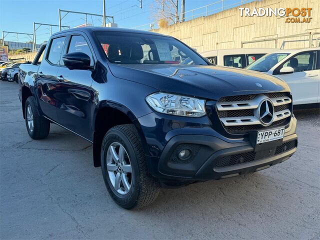 2020 MERCEDES-BENZ X-CLASS X250DPROGRESSIVE 470 UTILITY
