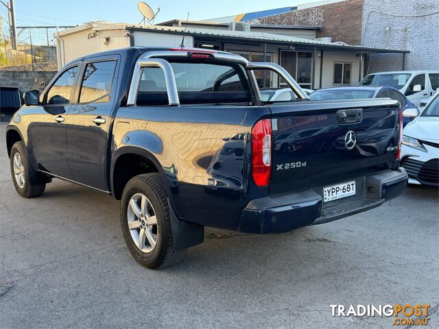 2020 MERCEDES-BENZ X-CLASS X250DPROGRESSIVE 470 UTILITY - photo 4 of 18