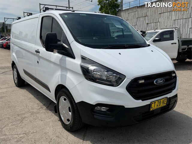 2018 FORD TRANSITCUSTOM 340L VN2018 75MY VAN