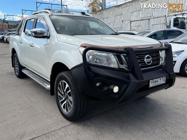 2017 NISSAN NAVARA ST X D23S2 UTILITY
