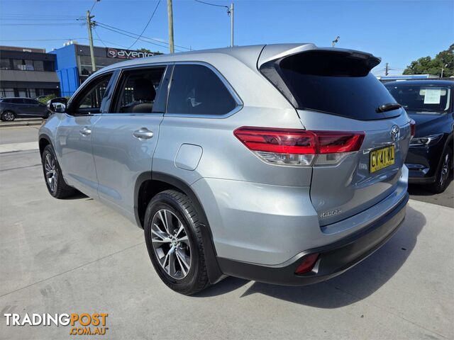 2017 TOYOTA KLUGER GX GSU55R WAGON - photo 5 of 27