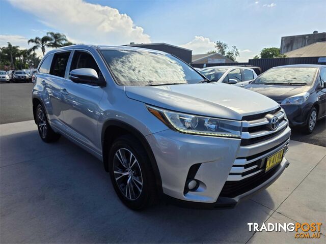 2017 TOYOTA KLUGER GX GSU55R WAGON - photo 3 of 27