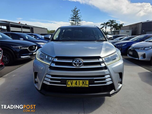 2017 TOYOTA KLUGER GX GSU55R WAGON - photo 2 of 27