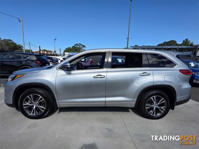 2017 TOYOTA KLUGER GX GSU55R WAGON - photo 4 of 27