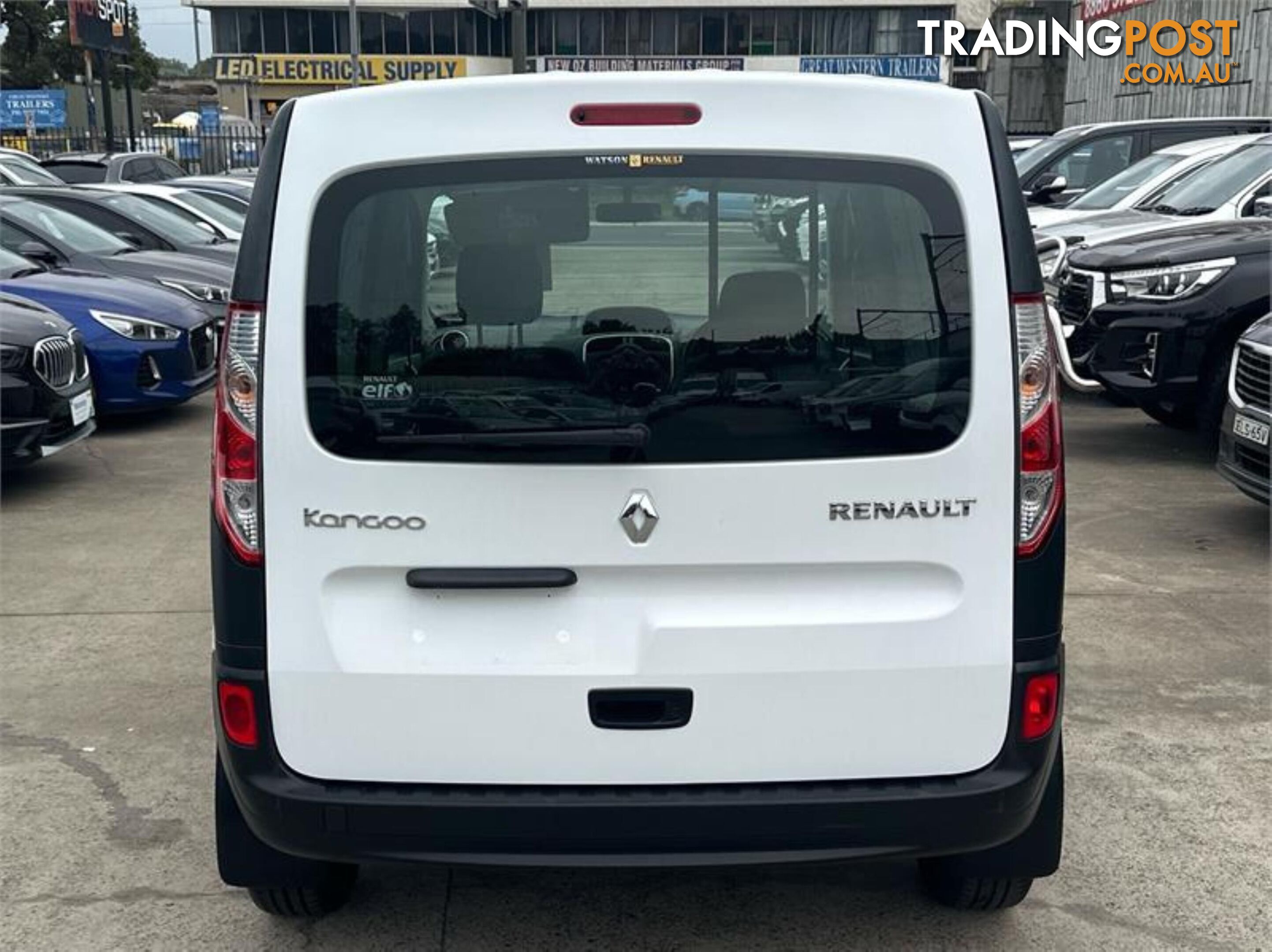 2016 RENAULT KANGOO  F61PHASEII VAN