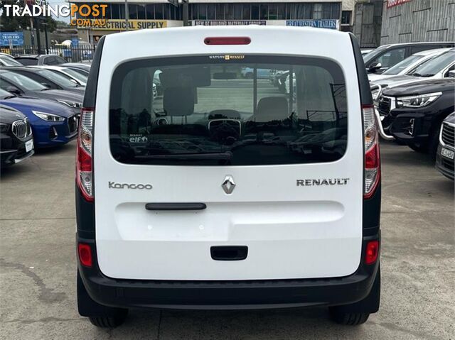 2016 RENAULT KANGOO  F61PHASEII VAN