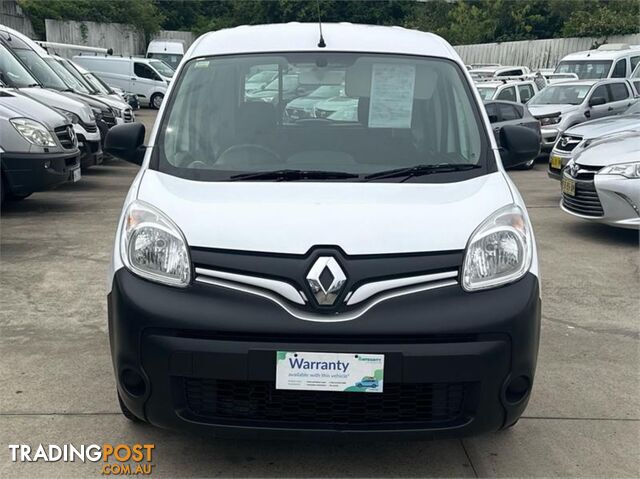 2016 RENAULT KANGOO  F61PHASEII VAN