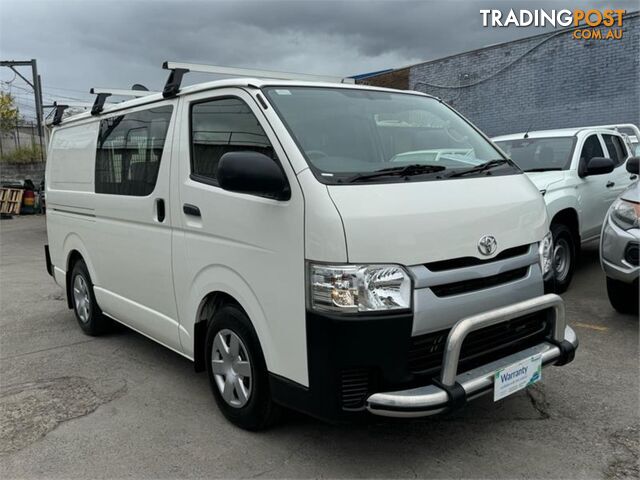 2018 TOYOTA HIACE  KDH201R VAN WAGON