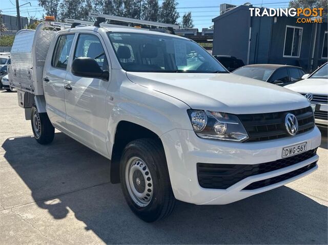 2018 VOLKSWAGEN AMAROK TDI420 2HMY18 UTILITY