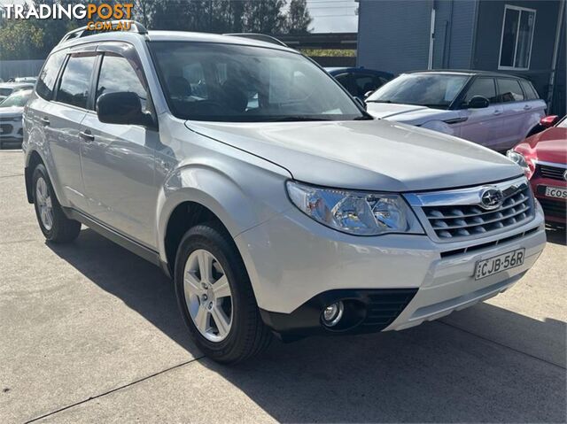 2012 SUBARU FORESTER XS S3MY12 WAGON