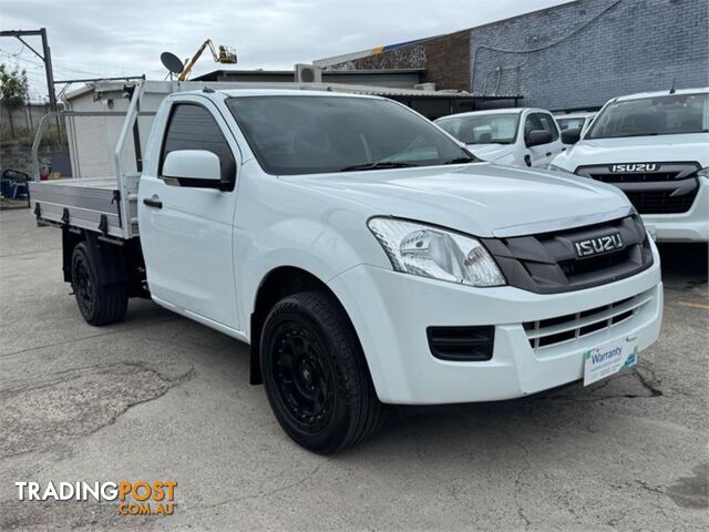 2015 ISUZU D-MAX SX MY15 CAB CHASSIS