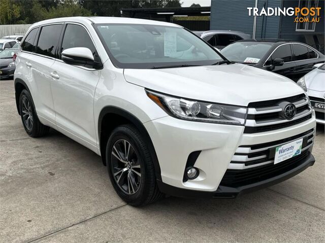 2019 TOYOTA KLUGER GX GSU50R WAGON