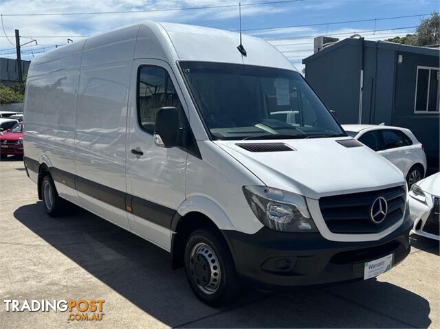 2018 MERCEDES-BENZ SPRINTER 516CDI NCV3 VAN