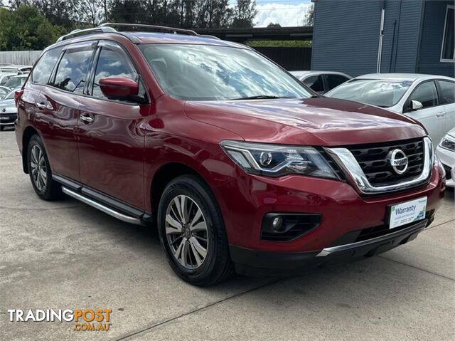 2019 NISSAN PATHFINDER ST L R52SERIESIIIMY19 WAGON