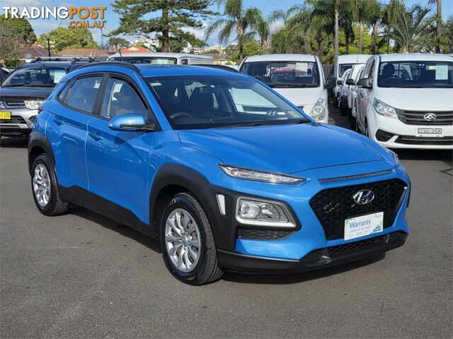 2019 HYUNDAI KONA GO OS 2MY19 WAGON