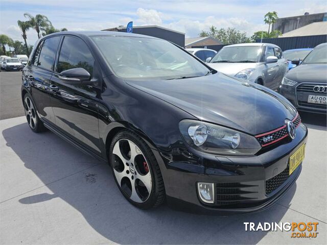 2012 VOLKSWAGEN GOLF GTI VIMY13 HATCHBACK