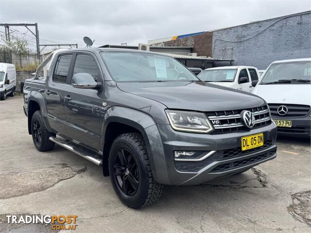 2019 VOLKSWAGEN AMAROK TDI550HIGHLINE 2HMY20 UTILITY