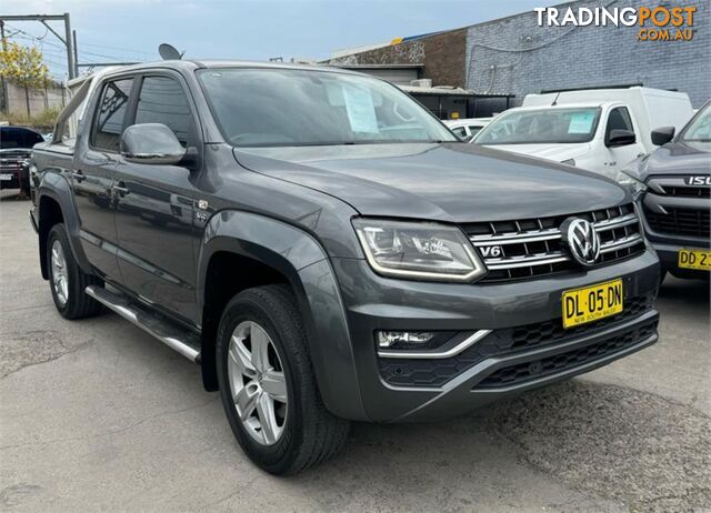 2019 VOLKSWAGEN AMAROK TDI550HIGHLINE 2HMY20 UTILITY