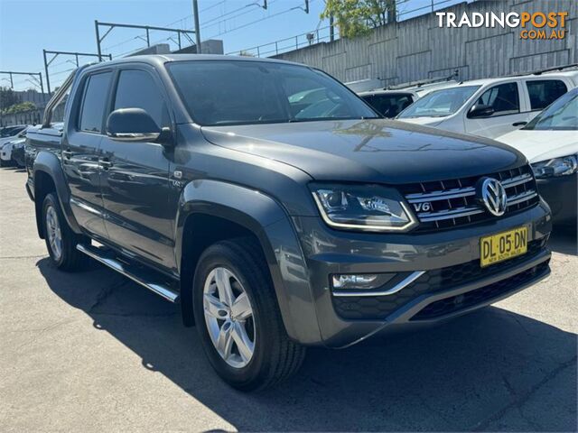 2019 VOLKSWAGEN AMAROK TDI550HIGHLINE 2HMY20 UTILITY