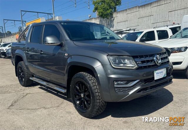 2019 VOLKSWAGEN AMAROK TDI550HIGHLINE 2HMY20 UTILITY