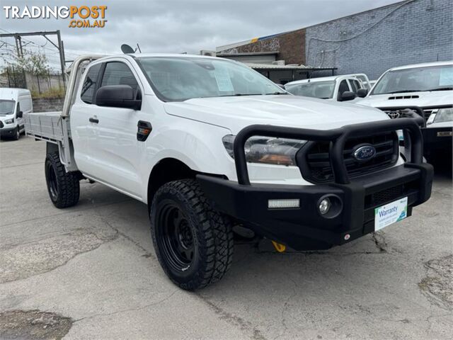 2020 FORD RANGER XL PXMKIII2020 25MY CAB CHASSIS