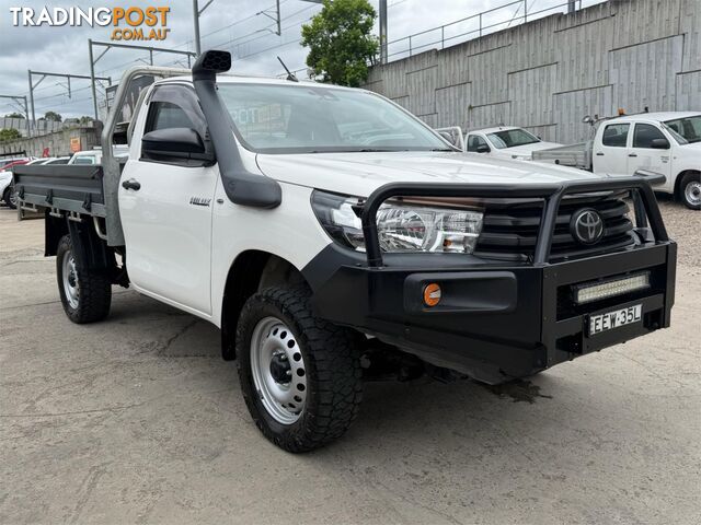 2019 TOYOTA HILUX WORKMATEHI RIDER GUN135R CAB CHASSIS