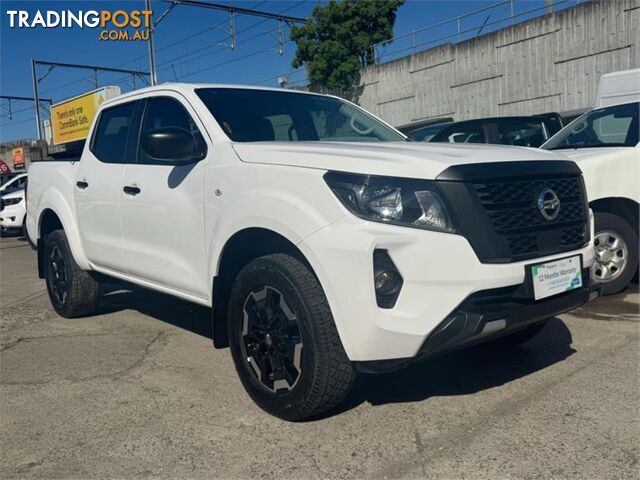 2021 NISSAN NAVARA SL D23MY21 UTILITY