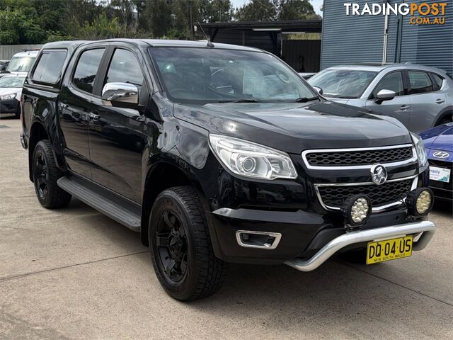 2014 HOLDEN COLORADO LTZ RGMY15 UTILITY