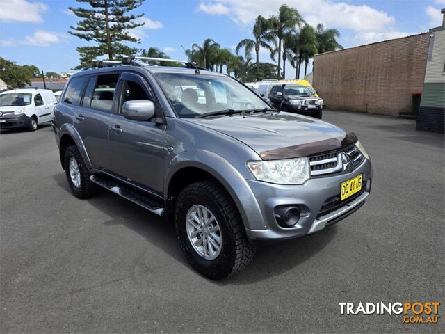 2014 MITSUBISHI CHALLENGER PC(KH)MY14 WAGON